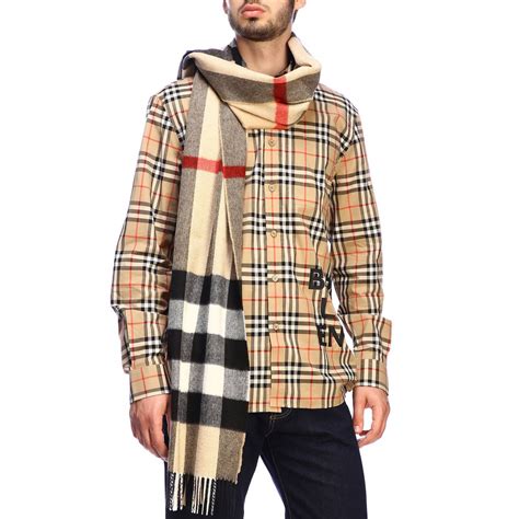 sciarpe burberry uomo